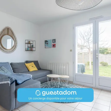 Maison de plain pied avec jardin - Golf de Pornic Extérieur photo
